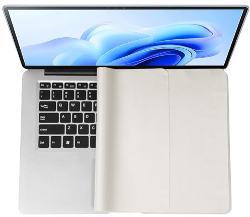 AOOSU Paño Protector para Teclado de Portátil Compatible con MacBook 13/14 Inch, Cubierta del Teclado de Microfibra para Compatible con Laptop 13/14 Eficazmente el Polvo y Las Huellas