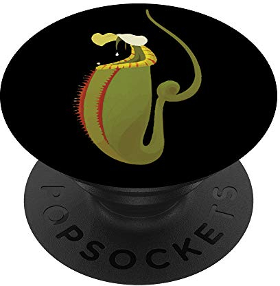 Carnivorous Nepenthes Pitcher Plant - Botany Plant Lover PopSockets PopGrip: Impugnatura per Telefoni Cellulari e Tablet Intercambiabile