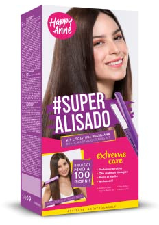 Happy Anne Super Alisado Kit De Alisado 3 Máscaras X 50 Ml C/u 243.9 G