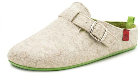 Andrés Machado - Zapatillas de estar por casa para hombre y mujer de invierno - DYNAMIC- Slippers - Unisex Adulto - Suela de goma vulcanizada resistente y antideslizante - Tallas del 37 al 50 EU