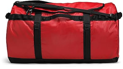 THE NORTH FACE NF0A52SDKZ3 BASE CAMP DUFFEL - XXL Sports backpack Unisex Adult Red-Black Größe OS