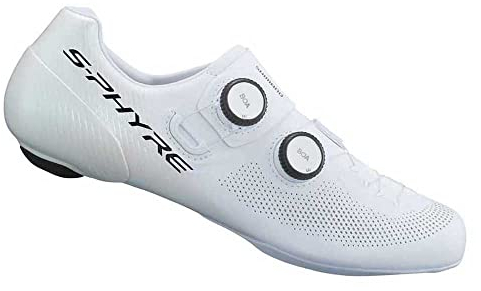 Shimano Unisex Zapatillas SH-RC903 Fahrradschuh, Blanco, 43 EU