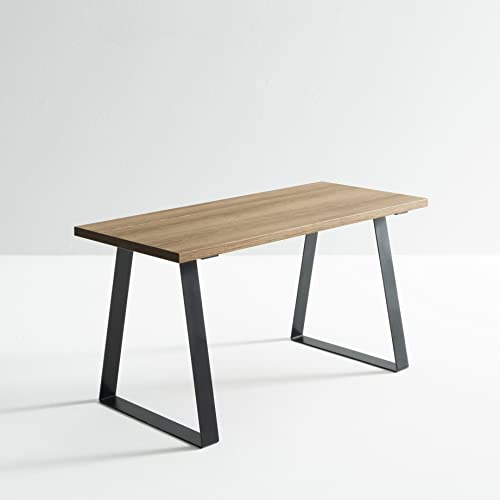 ARHome Panca Urban, 90 x 40 x 42, Rovere Azteco, Panchina Ingresso, Made in Italy