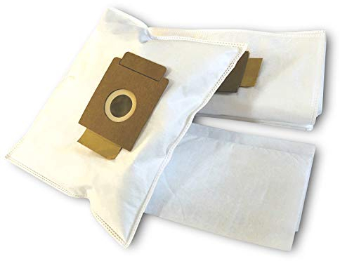 ZZ-Clan - 10 Staubsaugerbeutel kompatibel zu Edeka E02 (+2 Filter) - Mikrovlies 5-lagig - Bestleistung