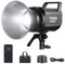 NEEWER FS150 LED Videoleuchte, 2,4G/App Steuerung, 130W, 5600K COB, Tageslichtfokus, kontinuierliche Lampe, 4 präzise Dämpfung, 102000Lux/1m, CRI97+ 9 Bowens Mount Effekte für Fotostudio, EU Stecker