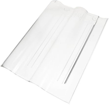 BESPORTBLE Tablero De Iluminación para Techos Techos De Tejas Acrílicas para Jardín Placas De Tejas para Acrílica Exteriores