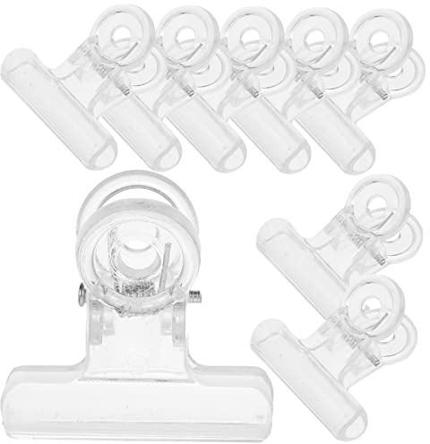 Mipcase Clip per Unghie Estensibili in Plastica 30pezzi Strumenti Pratici e Facili da Conservare per Manicure Art Professionale
