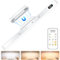 Ferswe 3W Stick On Lights,Makeup Lights,Rechargeable Mirror Light,Under Cabinet Kitchen Light,2000mAh Battery Display Lighting for Cupboard,Wardrobe,Closet,Makeup,Bedroom,Wall Lighting