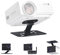 YushengTai Beamer Halterung, Mini Beamer Ständer, Projektor Halterung für Wall Ceiling Mount, Projector Stand mit 1/4 Zoll Universal Schraubschnittstelle, 360° Drehbar Projektorhalter, Schwarz