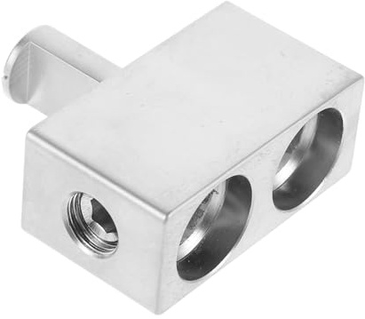 NIYANGLE Borne De Câble Audio De Voiture Haute Puissance Connecteur Double Compatible Amplificateur Câblage Stéréo Électronique Automobile Installation Rapide Pièces De Rechange Automobiles