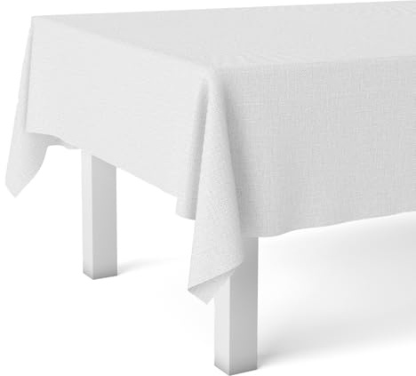 Martina Home Mantel Hule TER Blanco 240X140 CM