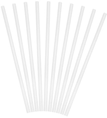 Angoily 20 Pièces de colle thermofusible petit chaud de colle transparent chaleur taille d'adhésif thermofusible bâtons de colle bricolage Résine environnementale blanche