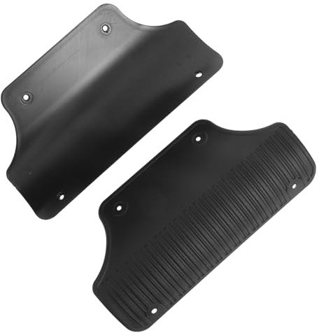 TEMPNAP Protezione per Valigia 2 Pezzi in Plastica Antiusura Copertura Bordi Liscia, Design Semplice ed Elegante per Bagagli da Viaggio Resistente e Funzionale
