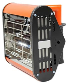 GUYSGNX Lampada for vernice for auto da 800 W portatile for essiccazione, cottura a infrarossi, test di pellicola solare for, scarico, onda luminosa per la riparazione della carrozzeria