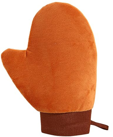 Selbstbräuner-Handschuh - Streifenfreier, wiederverwendbarer Applikator,Selbstbräuner-Entferner-Handschuh,für Körper, Gesicht, Beine, Rücken, Haut, Männer, Outdoor, Dusche,