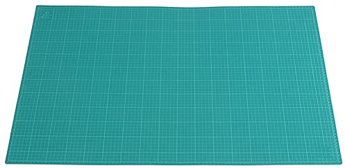 ZDETGU A1 Storlek 23,4 X 16,5 Självläkande Skärmatta 5-lagers Pvc Dubbelsidigt Rutnät för Pyssel, Quiltning, Sömnad och Gör-det-själv-projekt