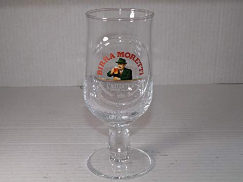 Birra Moretti Bicchiere da 1/2 pinta