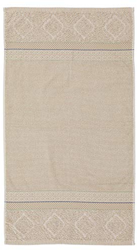 PIP Studio Soft Zellig Duschtuch Farbe Khaki Größe 55x100cm