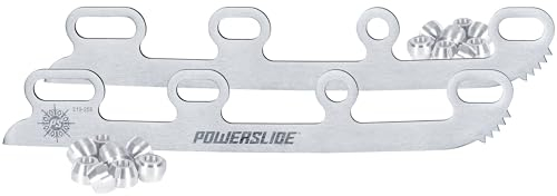 Powerslide Schlittschuh Sabres 4W Eiskufen für 4-Rollen Inline Skates, für Damen und Herren