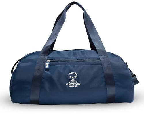 UEFA Borsone unisex da donna, blu, Blu