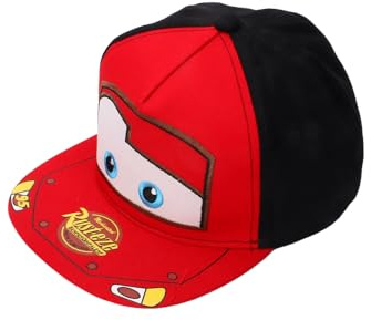 FEIFEI'S BOW Kids Cotton Baseball Cap Hat for Boys, Boys Caps Perfect for Outdoor Sunny Days Sun Hat 3+ Years (UK, Age, 3 Years, 18 Years, Cars)