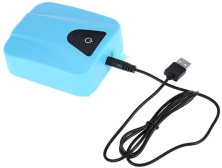 YARNOW Luftpumpe Sauerstoffpumpe Für Aquarien Sauerstoffpumpe Für Fischbecken Luftpumpe Für Fischbecken Aquariumluftpumpe