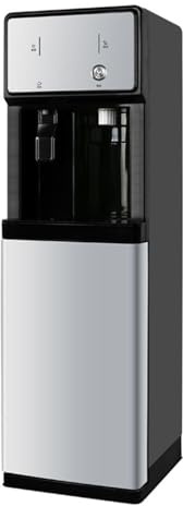 Dispensador De Agua Fría,Unidad Independiente Conectada A La Red De Suministro,Dispensador De Agua De Suelo con Carga,para Uso Doméstico,Oficina,Comercial Y Empresarial,Versión En Inglés