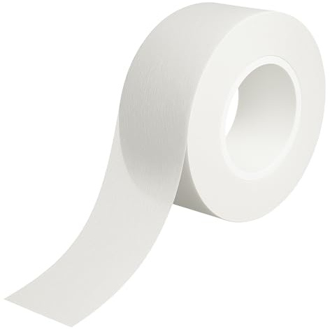 Dpm tapes Web 75 - Cinta Termoadhesiva Para Dobladillos Rápidos, También Para Telas Gruesas, Pegar Cortinas Pliegue Fácil Y Rápido Sin Costuras - (20 mm x 20 m) - 1 Pieza