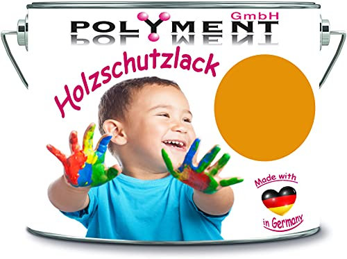 Polyment GmbH - Vernice protettiva per legno, resistente alle intemperie, protezione a lungo termine dagli agenti atmosferici, protezione dagli agenti atmosferici, colore di protezione per legno RAL
