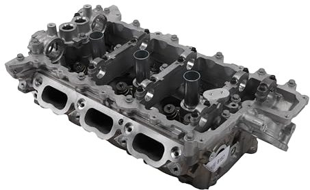 GM Genuine Parts 12668157 Zylinderkopf für Beifahrerseite mit Ventilen