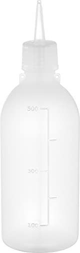 Catergold Plastic Squeezable Oil Sauce Dispenser Squeeze Bottle Clear (500ml)