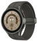 Samsung Galaxy Watch5 Pro Smartwatch, Gesundheits-Tracker, Sportuhr, Lange Akkulaufzeit, 4G, 45 mm, Titanium, 1 Jahr Verlängerung [Ausgeschlossen von Amazon] – französische Version