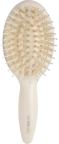 The Hair Edit Finish & Shine Travel Size Boar Bristle Hair Brush