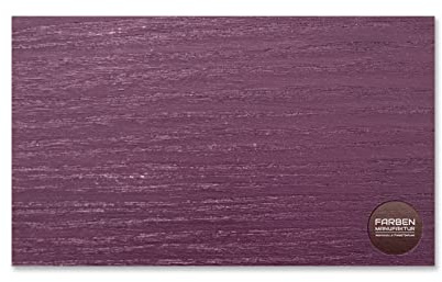 Farben Manufaktur Holzfarbe Wetterschutzfarbe Holzlack Holzschutzlack Holzdecklack Trendtöne 0,5L, Farbe: dunkel lila