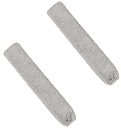 ACAREY Spolverino telescopico lavabile, estensibile, spolverino lungo allungabile, in acciaio inox, con asta telescopica, allungabile, extra lungo, 150 cm, per coperte ragnatele (testa di ricambio x2)