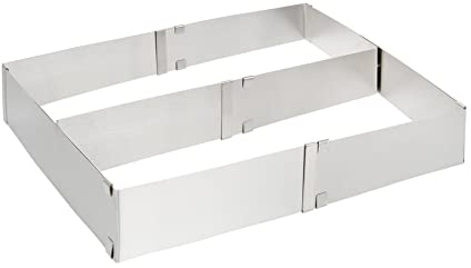 wenco 555555 Marco para Hornear, Acero Inoxidable