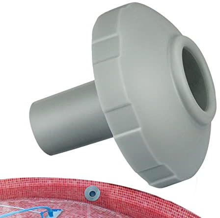 PW TOOLS Pool Strainer Connector, Pool Outlet Connector, Pool Inlet Nozzle, Swimming Pool Inlet/Outlet Strainer Attachment, Pool Maintenance Accessories, Pool Accessories
