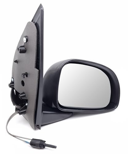 BSSTORE Specchietto Retrovisore Esterno Nero per Panda dal 2012 (312, 319) con Regolazione Manuale (Destra - Lato Passeggero)