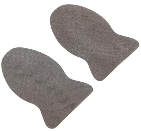 Beavorty 1 Paar Handyspiel Daumenabdeckung Gaming-daumenhülle Gaming-hülle Fingerhandschuhe Für Gaming Gamer -handschuhe Gaming-fingerhüllen Daumen Ärmel Light Grey Ballaststoff