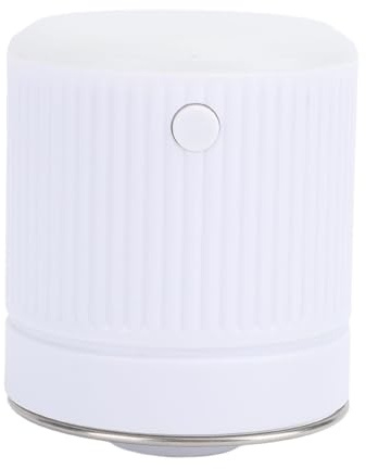 Jiawu Tragbare Mini-Luftmatratzenpumpe mit LED-Licht, Schnelles Aufblasen, Entleeren, Mini-Luftmatratzenpumpe für den Nächtlichen Gebrauch, Leichte Luftpumpe für Schlauchboote, Campingausflüge