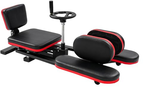 Bensträckare, 180° justerbar benpress, mått: 98 x 38 x 42 cm, lämplig för balett-, cheerleading-, dans- och gymnastikträning