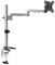 RICOO Monitor Halterung Tisch, VESA Tischhalterung für 13-30 Zoll, Monitorhalterung 1 Monitor Arm TS1711, Bildschirmhalterung Neigbar Schwenkbar Monitorarm Bildschirm Halterung Halter Monitorhalter