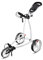Big Max Blade IP - 3 Rad Golftrolley Faltbar Ultraflach & Robust (White)