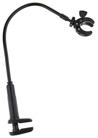 PETSOLA Support de Sèche-Poils Séchoir à Cheveux avec Tube en Aluminium Robuste Fourniture de Toilettage d'Animalerie