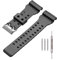 MCXGL 16mm Resin Strap Kompatibel mit Casio G-Shock GA-100 GA-110 GD120 GD100 Herren Gummi Uhrenarmband Ersatz Armband