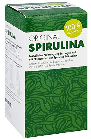 Original Spirulina Tabletten, 480 St