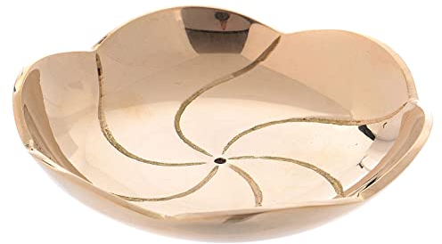 Ciotola a Forma di Fiore di Loto diametro 8 cm