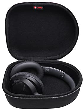 XANAD Headphones Case for soundcore by Anker/JBL/BOSE/SONY/Logitech/JLab/Rebocico/Beats/Sennheiser/UGREEN/Skullcandy/Sonos Ace/Edifier Headphone (Black Lining)