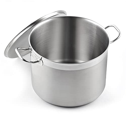 Cooks Standard Professional 24 Quart Stainless Steel Stock Pot