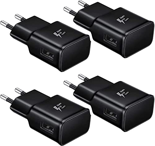 15W USB C Schnellladegerät 15W USB c netzteil USB stecker Handy Ladeadapter,für:Samsung GalaxyS10/S9/S8/S21/S22/S23/A13/A14/A15/A16/A20/A25/A34/A35/A36/A52/A53/A54/A55/A56,M43,Z Fold3,Z Flip3 5G